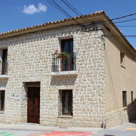 Casa Rural Los Montones Carcelén Esterno foto
