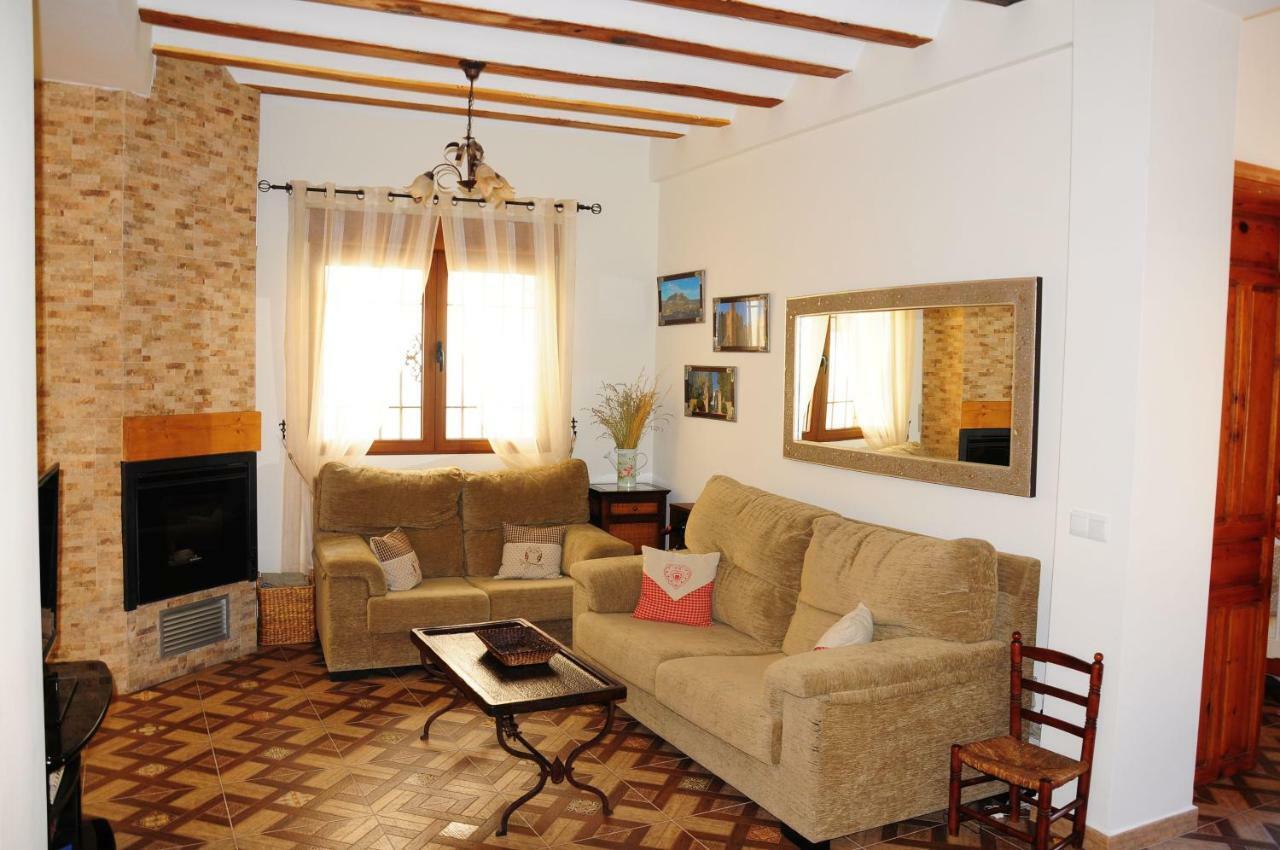 Casa Rural Los Montones Carcelén Esterno foto