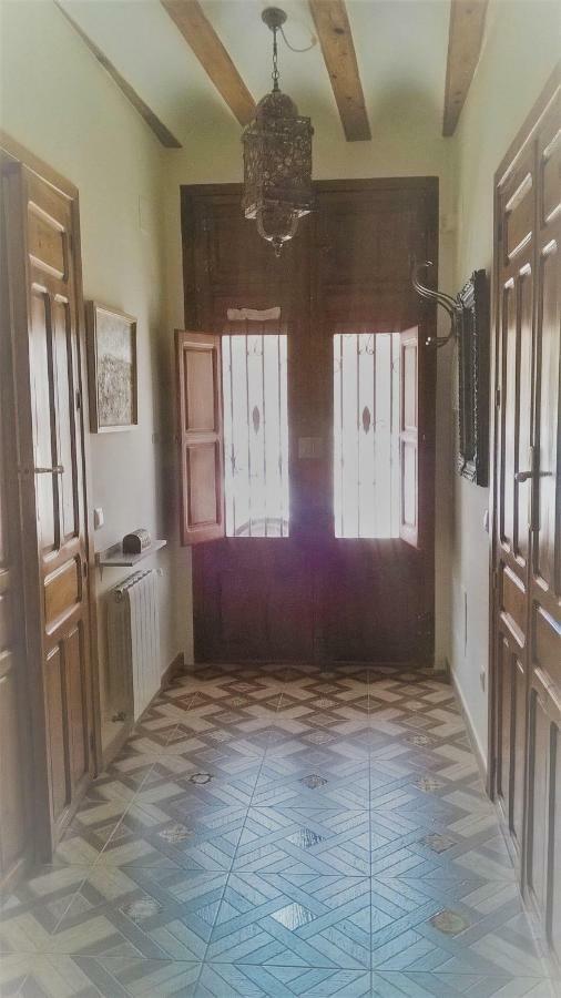 Casa Rural Los Montones Carcelén Esterno foto
