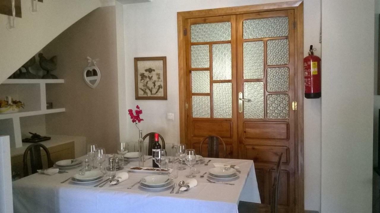 Casa Rural Los Montones Carcelén Esterno foto