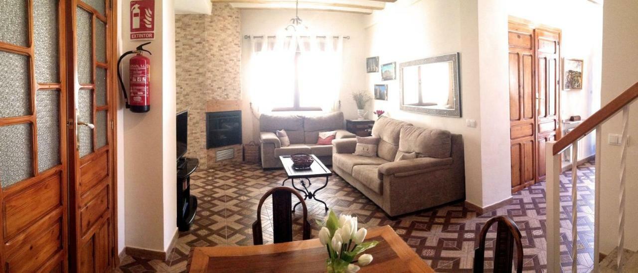 Casa Rural Los Montones Carcelén Esterno foto