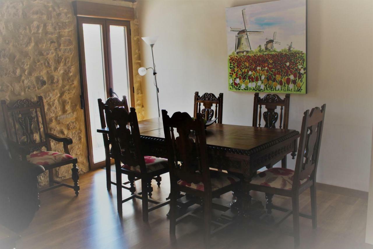 Casa Rural Los Montones Carcelén Esterno foto