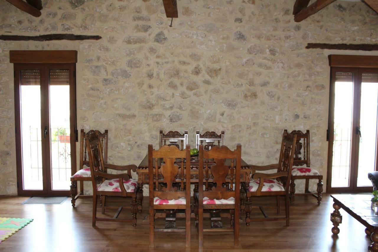 Casa Rural Los Montones Carcelén Esterno foto