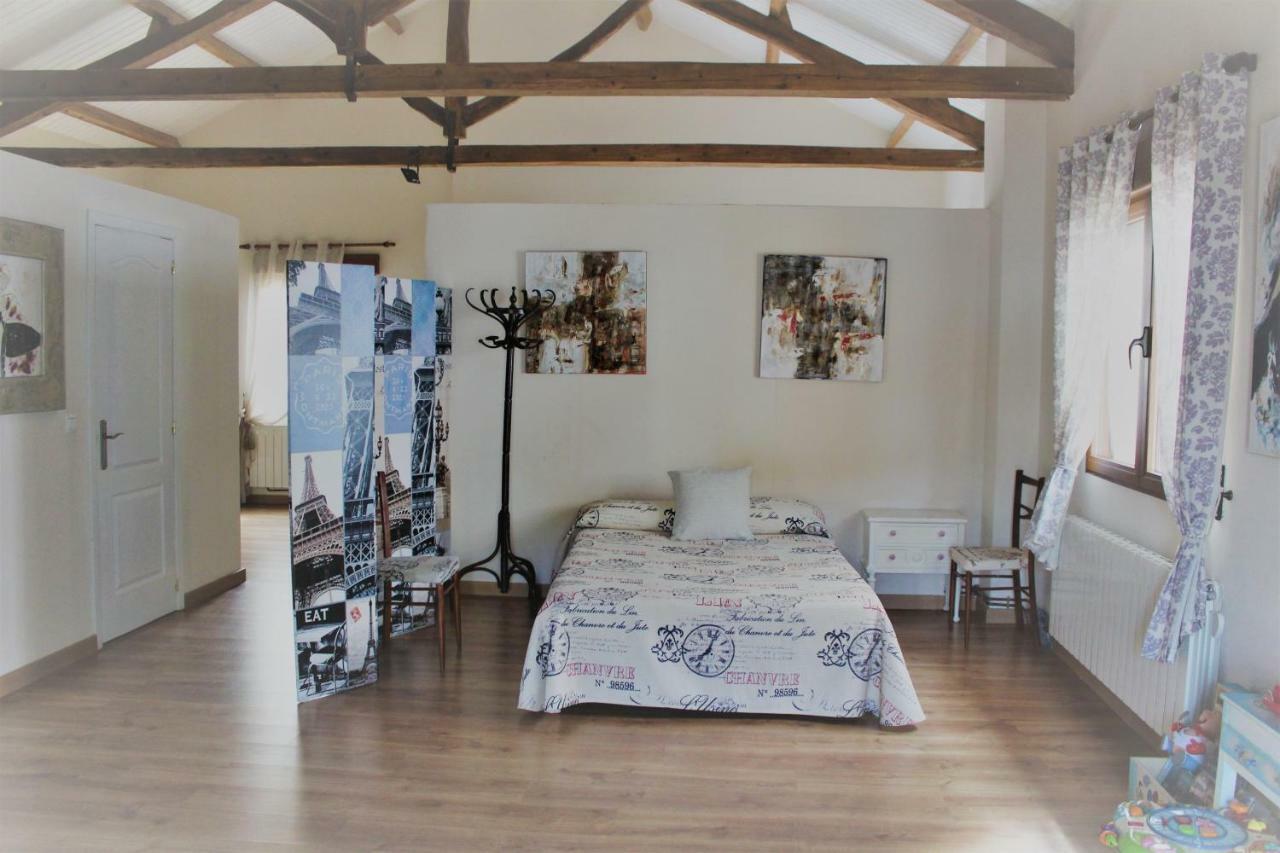 Casa Rural Los Montones Carcelén Esterno foto