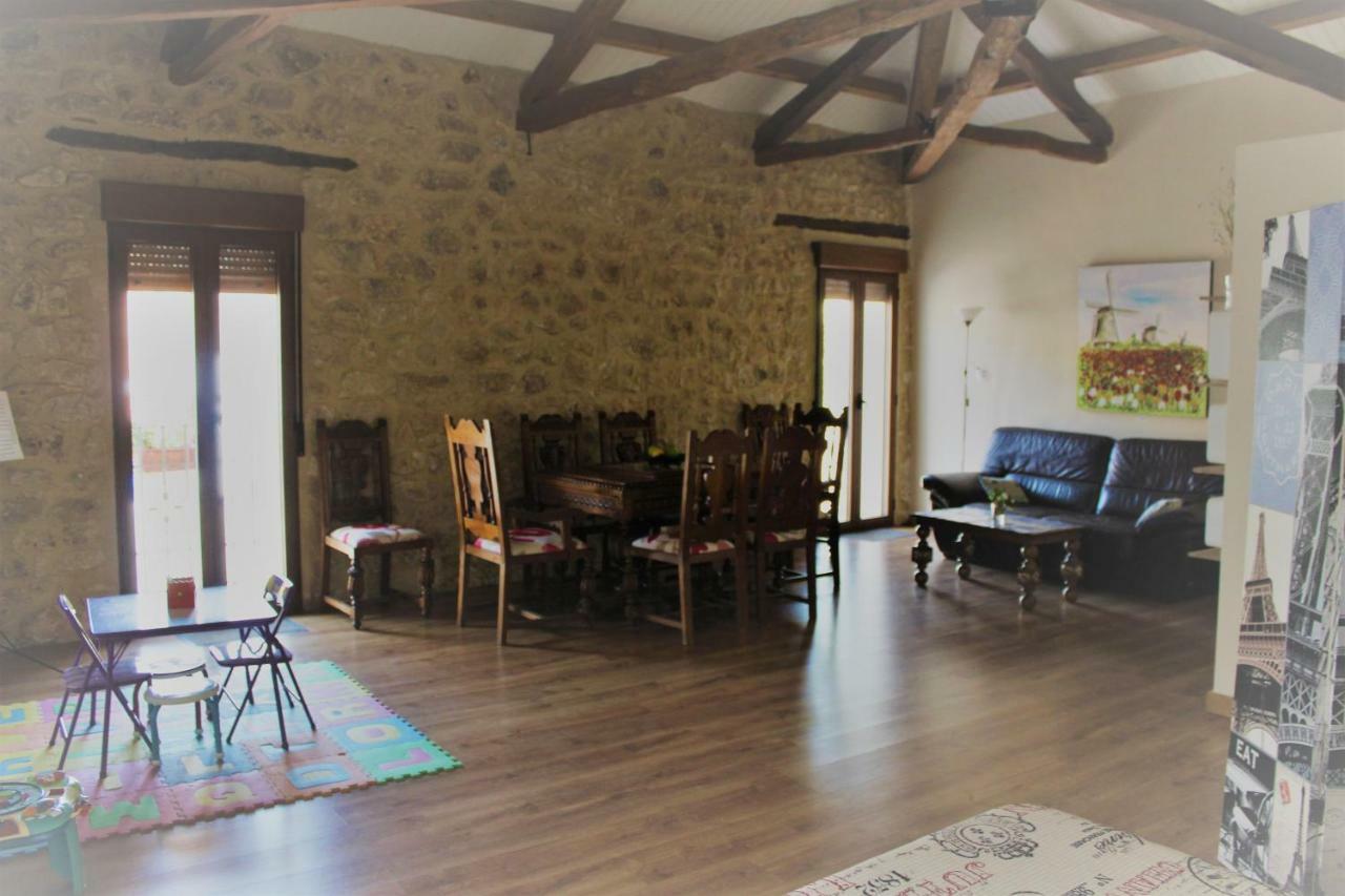 Casa Rural Los Montones Carcelén Esterno foto