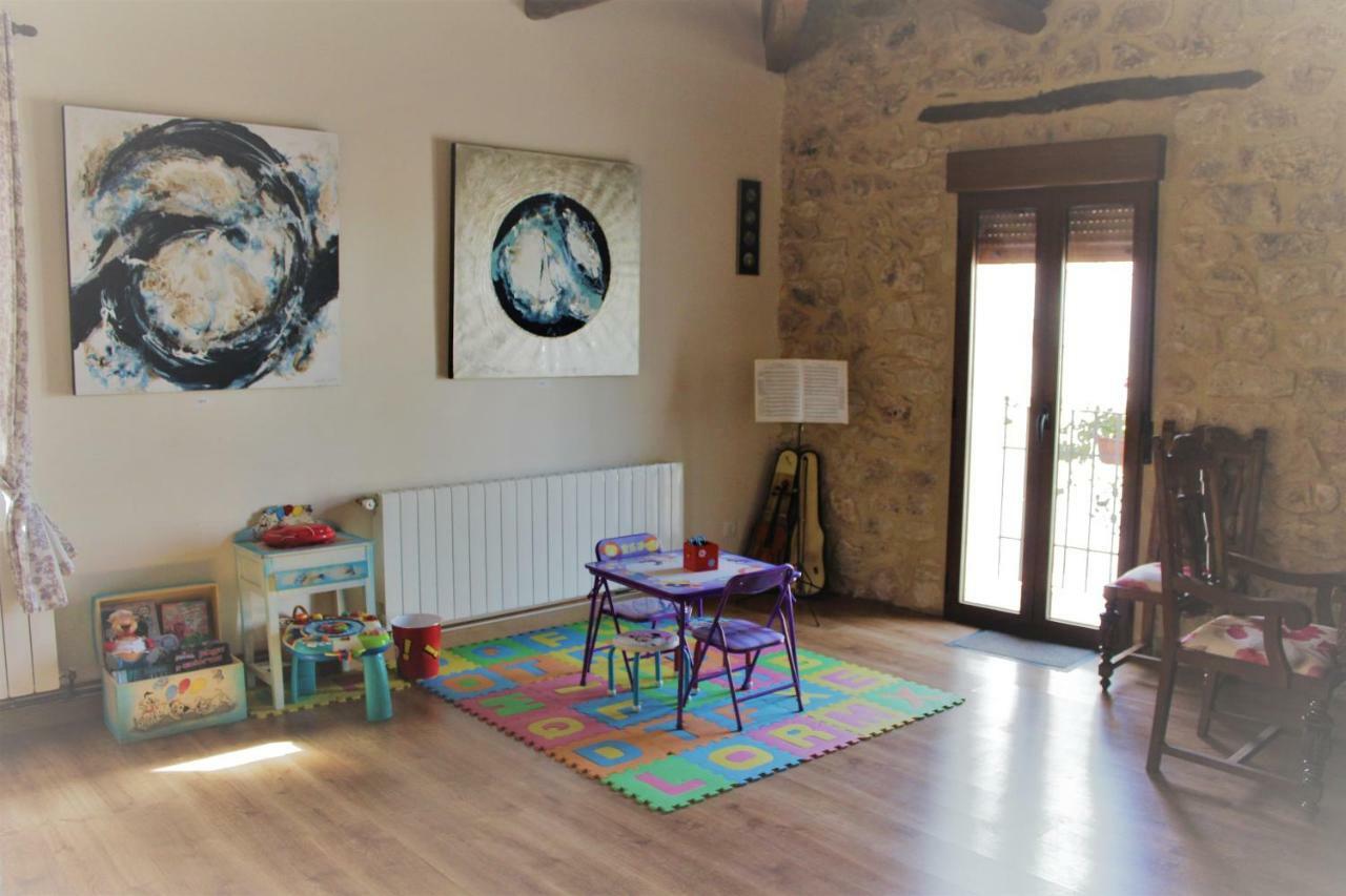 Casa Rural Los Montones Carcelén Esterno foto